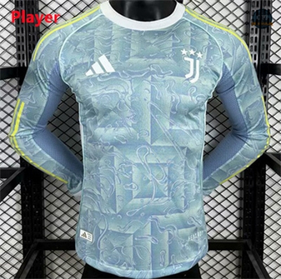 Crea Camiseta futbol Juventus Player 2ª Equipación Manga Larga 2025/2026