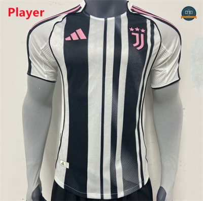 Comprar Camiseta futbol Juventus Player Equipación Negro/Blanco 2025/2026