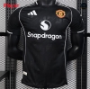 Venta Camiseta futbol Manchester United Player Equipación Negro 2025/2026
