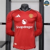 Camiseta futbol Manchester United Player Equipación 1ª Equipación Manga larga 2025/2026