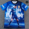 Cfb3 Camiseta futbol Real Madrid Equipación Cristiano Ronaldo Especial Azul 2025/2026