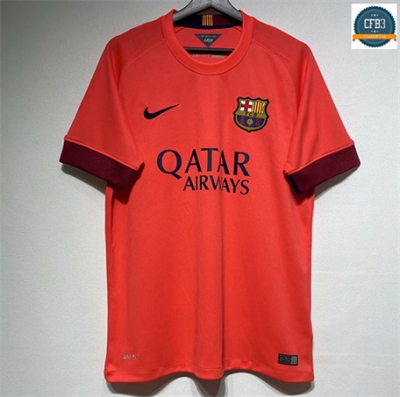 Camiseta futbol Retro 2014-15 Barcelona 2ª Equipación