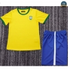 Camiseta futbol Retro 1970 Brasil Niño 1ª Equipación