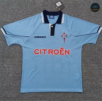 Cfb3 Camiseta futbol Retro 1997-99 Celta de Vigo 1ª Equipación