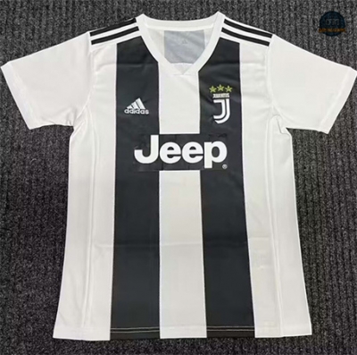 Crea Camiseta futbol Retro 2018-19 Juventus 1ª Equipación