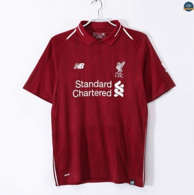 Camiseta futbol Retro 2018-19 Liverpool 1ª Equipación