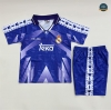 Comprar Camiseta futbol Retro 1996-97 Real Madrid Niño 2ª Equipación