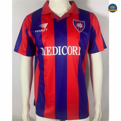 Crear Camiseta futbol Retro 1994-95 SAN Lorenzo 1ª Equipación