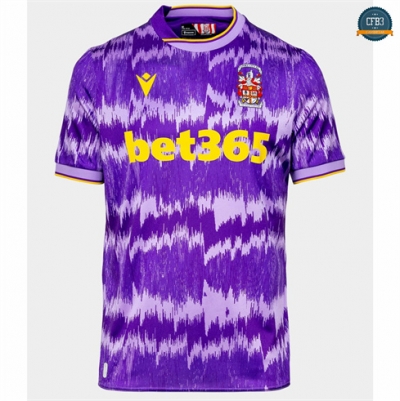 Camiseta futbol Stoke City 2ª Equipación 2025/2026