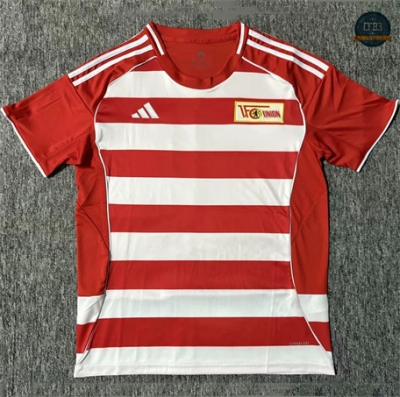 Cfb3 Camiseta futbol Union Berlin 1ª Equipación 2025/2026