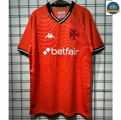 Camiseta futbol Vasco da Gama Equipación Portero Orange 2025/2026