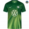 Cfb3 Camiseta futbol Wolfsburg 1ª Equipación Verde 2025/2026