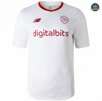 Cfb3 Camiseta AS Roma 2ª Equipación 2022/2023 C1061