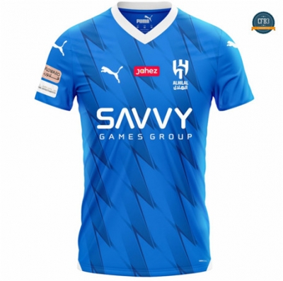 Venta Cfb3 Camiseta Al Hilal SFC 1ª Equipación 2023/2024 online