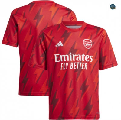 Cfb3 Camiseta Arsenal Training Equipación Rojo 2023/2024