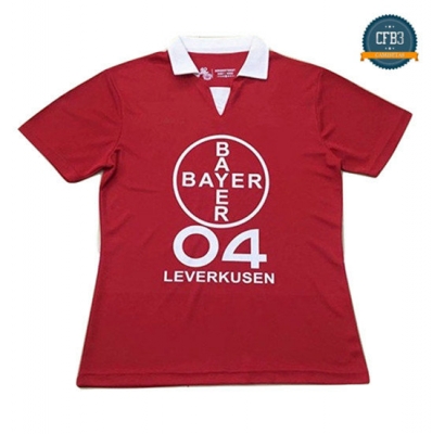 Camiseta Bayer leverkusen Rojo Equipación
