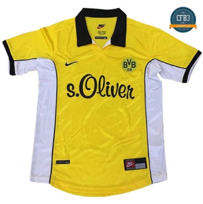 Camiseta 1998#Borussia Dortmund Equipación