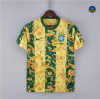 Cfb3 Camiseta Brasil training Equipación Amarillo/Verde 2022/2023