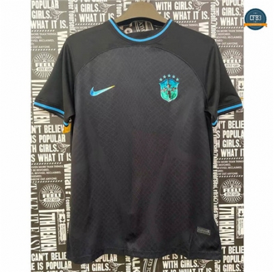 Cfb3 Camiseta Brasil Equipación Negro 2022/2023 C704
