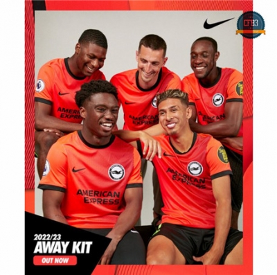 Replicas Cfb3 Camiseta Brighton 2ª Equipación 2022/2023