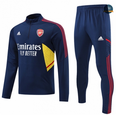 Cfb3 Camiseta Chándal Arsenal Equipación Azul Profundo 2022/2023 C185