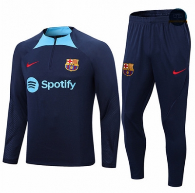 Cfb3 Camiseta Chandal Barcelona Equipación Azul 2022/2023 f016