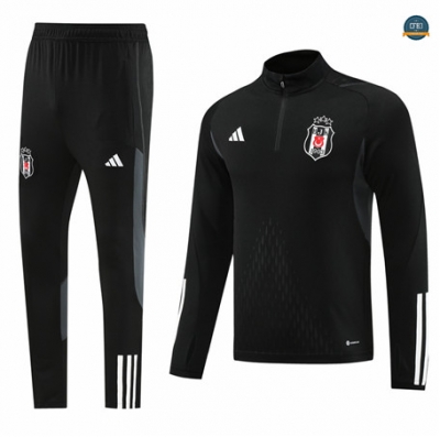 Cfb3 Camisetas Chándal Besiktas Equipación negro 2024/2025