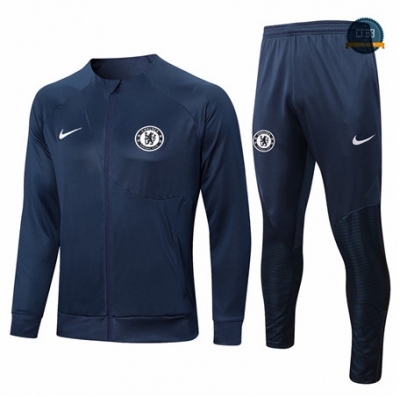 Cfb3 Camiseta Chaqueta Chandal Chelsea Equipación Azul 2022/2023 f123