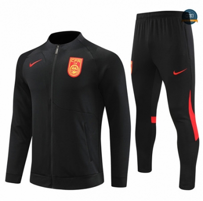 Nuevas Cfb3 Chaqueta Chándal Chine Equipación Negro 2023/2024 replicas