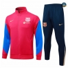 Hacer Chaqueta Chándal Fútbol Barcelona Equipación Rosa 2024/2025