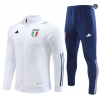 Buscar Cfb3 Chaqueta Chándal Italia Equipación Blanco 2023/2024 online