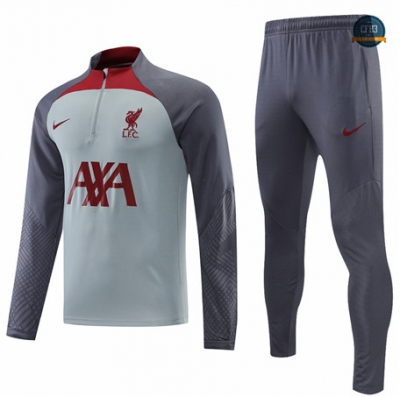 Cfb3 Camiseta Chándal Liverpool Equipación Gris 2022/2023 C214