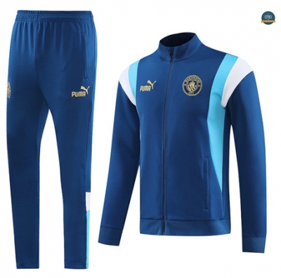 Venta Cfb3 Chaqueta Chándal Manchester City Equipación Azul 2023/2024 online