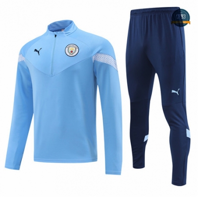 Cfb3 Camiseta Chandal Manchester City Equipación Azul 2022/2023 f132