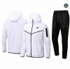 Cfb3 Camiseta Chaqueta Chandal Nike Equipación Sombrero Blanco 2022/2023