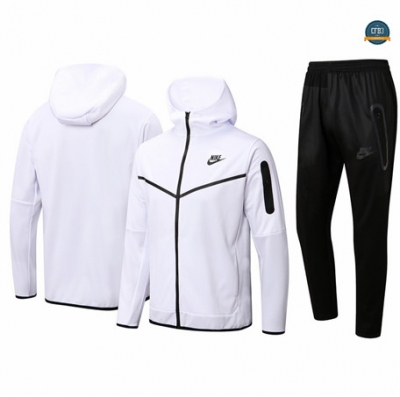 Cfb3 Camiseta Chaqueta Chandal Nike Equipación Sombrero Blanco 2022/2023