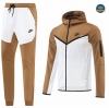 Cfb3 Camiseta Chaqueta Chándal Nike Equipación Marrón/Blanco 2022/2023 C026