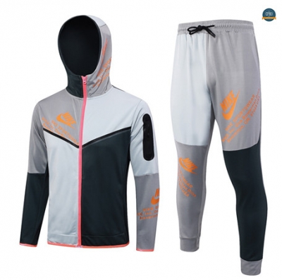 Nuevas Cfb3 Chaqueta Chándal Nike Equipación Sombrero Gris 2023/2024 replicas