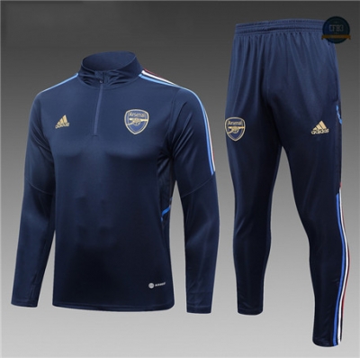 Nuevas Cfb3 Chándal Niño Arsenal Equipación Azul 2023/2024 replicas