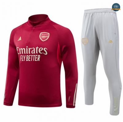 Cfb3 Camiseta Chándal Niño Arsenal Equipación rojo granate 2024/2025