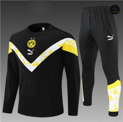 Cfb3 Camiseta Chándal Niños Borussia Dortmund Equipación Negro 2022/2023 C292