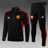 Cfb3 Camiseta Chandal Niño Manchester United Equipación Negro 2022/2023 f288