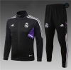 Cfb3 Camiseta Chaqueta Chandal Niño Real Madrid Equipación Negro 2022/2023 f188