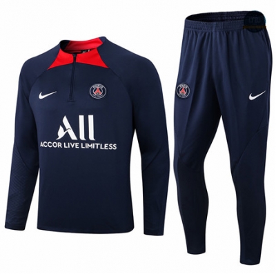 Cfb3 Camiseta Chándal Paris Paris Saint Germain Equipación Azul Profundo 2022/2023 C141