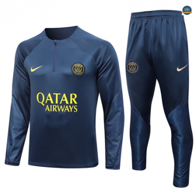 Nuevas Cfb3 Chándal Paris Saint Germain Equipación Azul 2023/2024 replicas