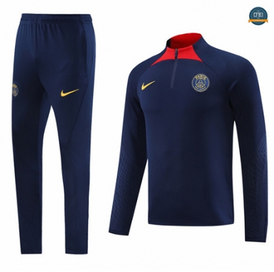 Cfb3 Camiseta Chándal Paris Saint Germain Equipación Color zafiro 2024/2025