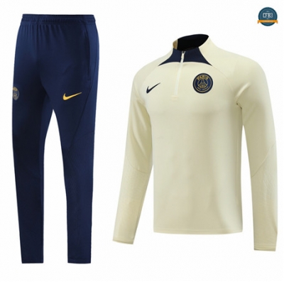 Cfb3 Camisetas Chándal Paris Saint Germain Equipación blanquecino 2024/2025