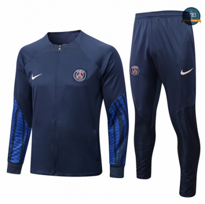 Cfb3 Camiseta Chaqueta Chandal Paris PSG Equipación Azul 2022/2023 f054
