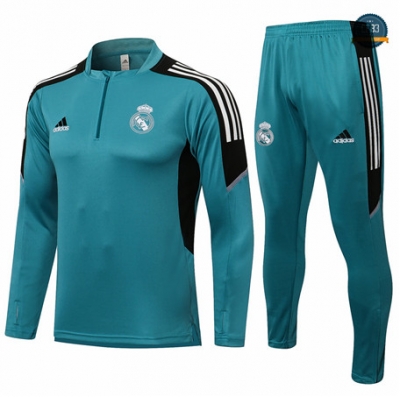 Cfb3 Chandal Real Madrid Equipación Azul claro/Blanco 2021/2022