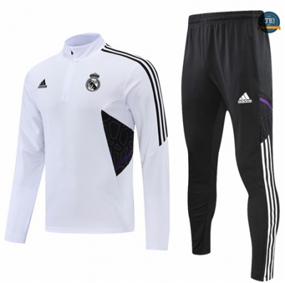Cfb3 Camiseta Chándal Real Madrid Equipación Negro 2022/2023 C092